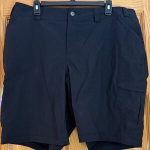 Women’s Black Cargo Shorts